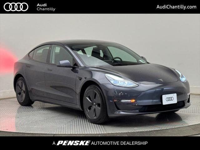 used 2021 Tesla Model 3 car, priced at $25,400