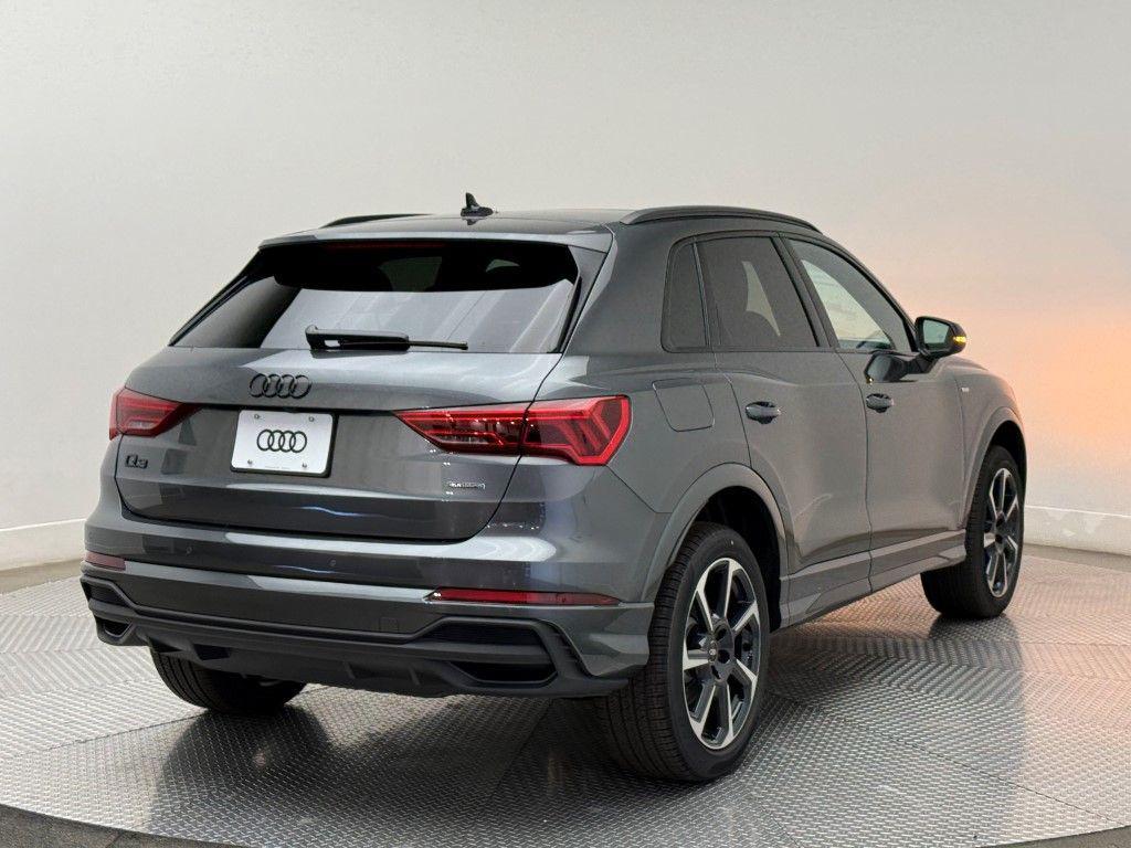 new 2025 Audi Q3 car, priced at $47,240