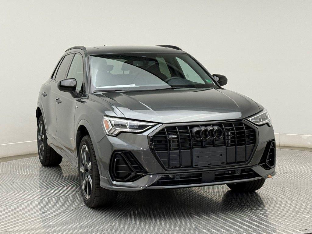 new 2025 Audi Q3 car, priced at $47,240