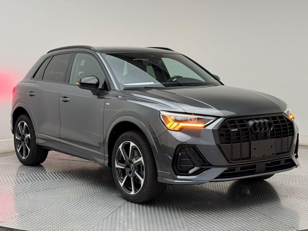 new 2025 Audi Q3 car, priced at $47,240