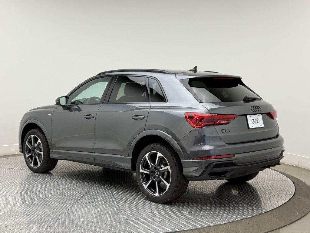 new 2025 Audi Q3 car, priced at $47,240