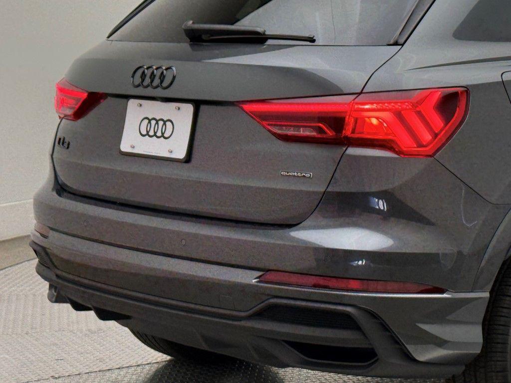 new 2025 Audi Q3 car, priced at $47,240