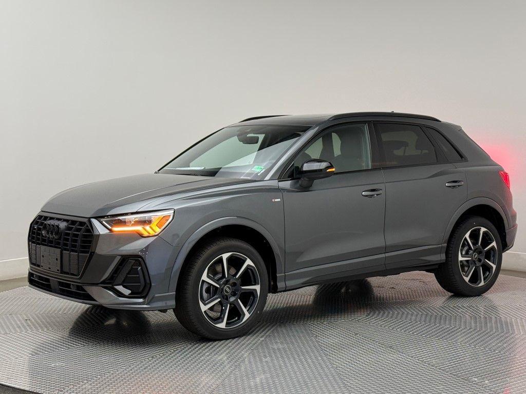 new 2025 Audi Q3 car, priced at $47,240