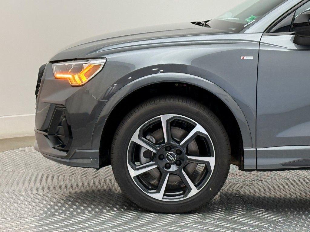 new 2025 Audi Q3 car, priced at $47,240