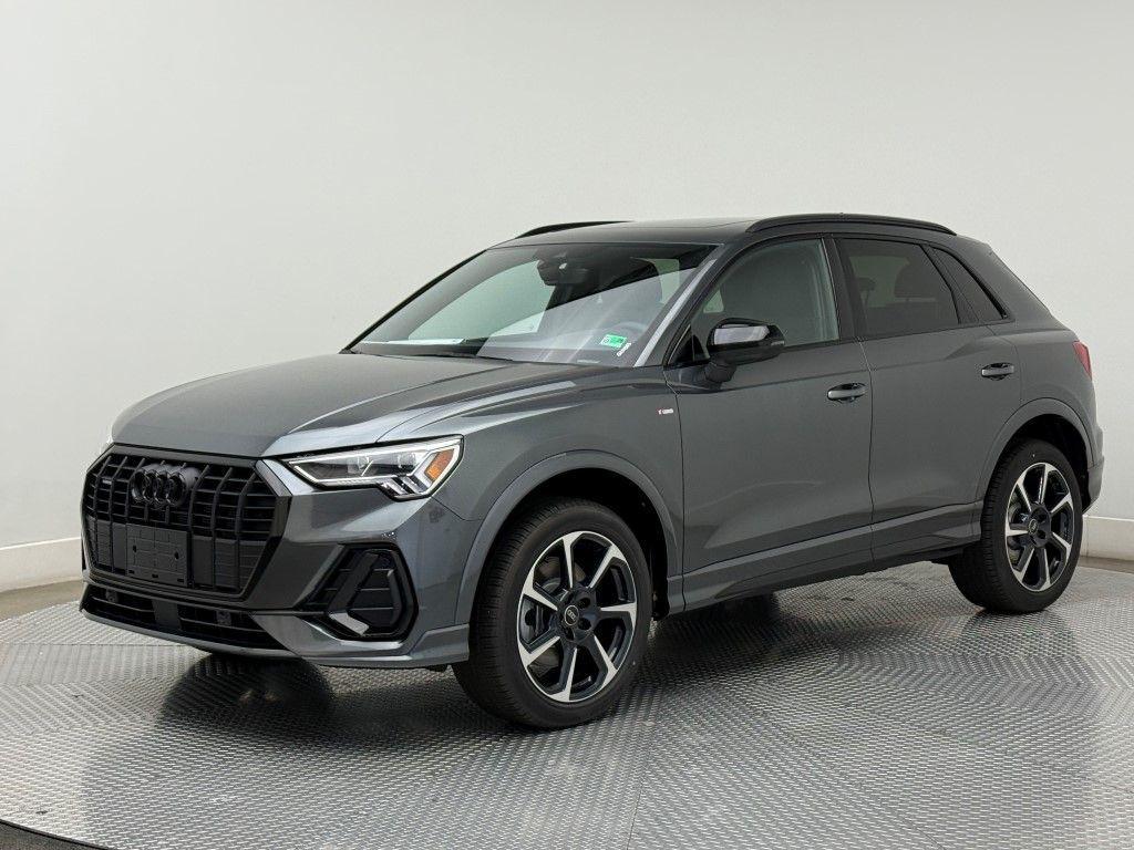 new 2025 Audi Q3 car, priced at $47,240