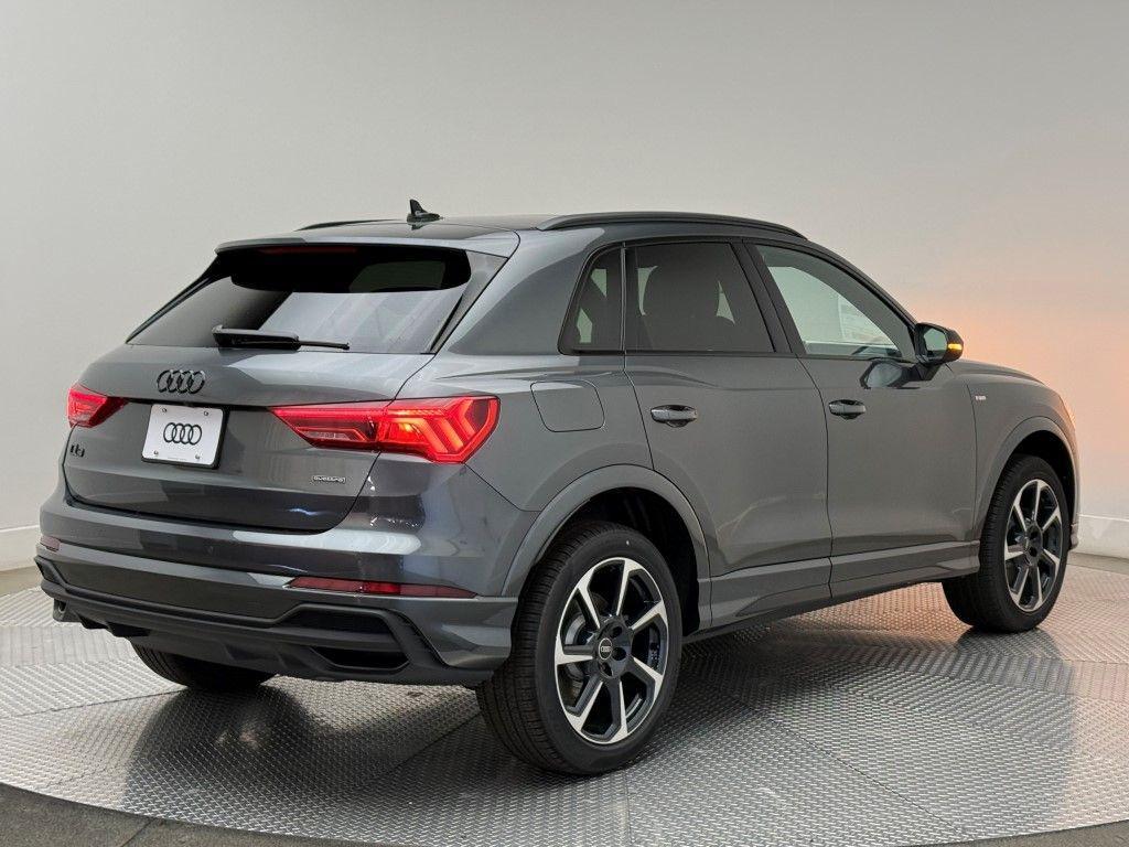 new 2025 Audi Q3 car, priced at $47,240