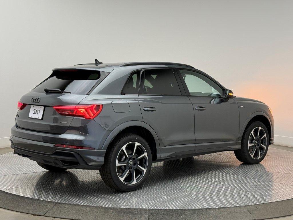 new 2025 Audi Q3 car, priced at $47,240