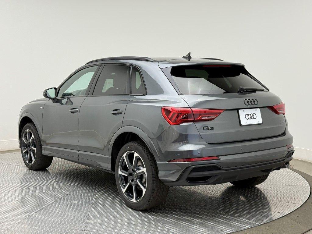 new 2025 Audi Q3 car, priced at $47,240