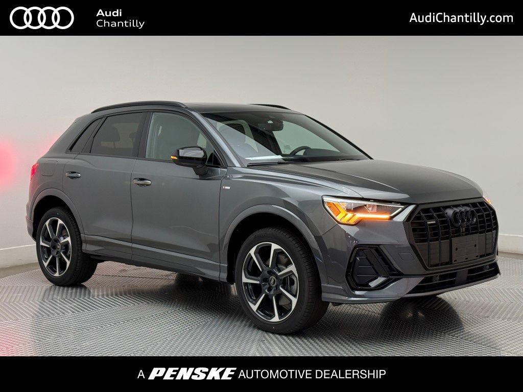 new 2025 Audi Q3 car, priced at $47,240