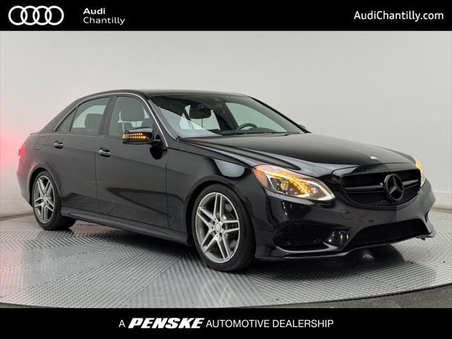 used 2015 Mercedes-Benz E-Class car, priced at $8,900