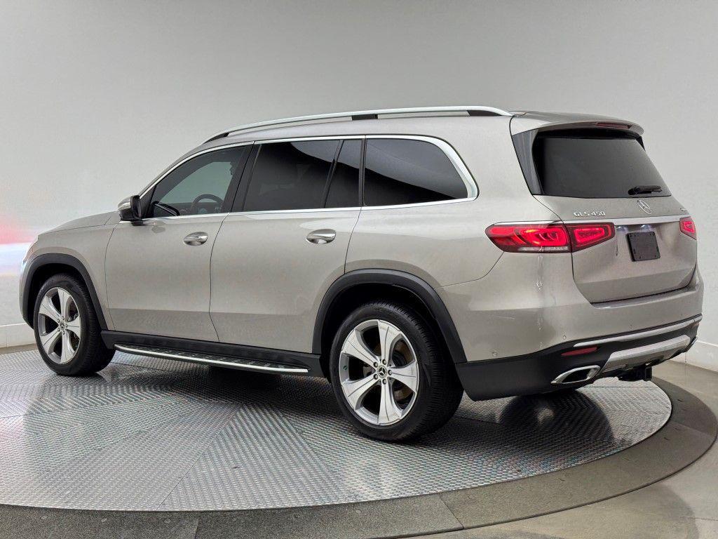 used 2021 Mercedes-Benz GLS 450 car, priced at $45,901