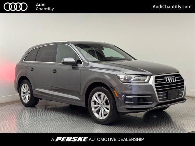 used 2019 Audi Q7 car, priced at $16,900