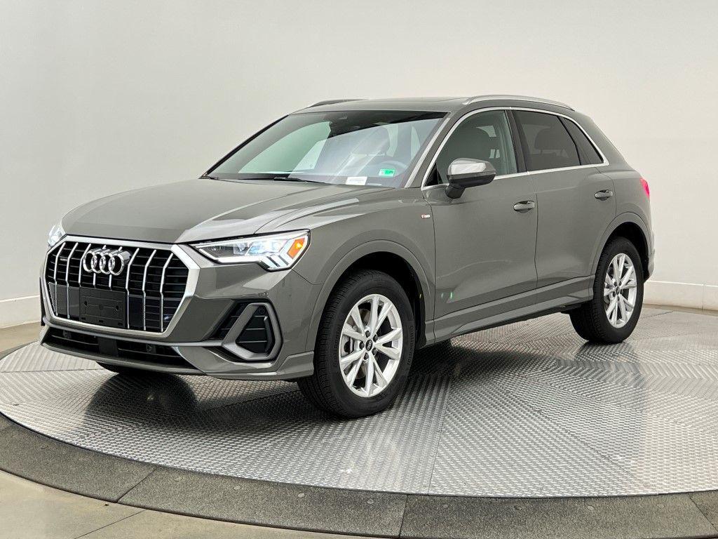 new 2025 Audi Q3 car, priced at $44,060