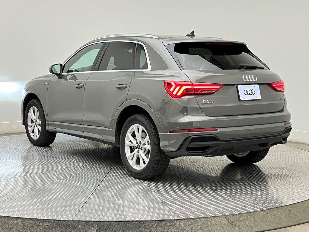 new 2025 Audi Q3 car, priced at $44,060