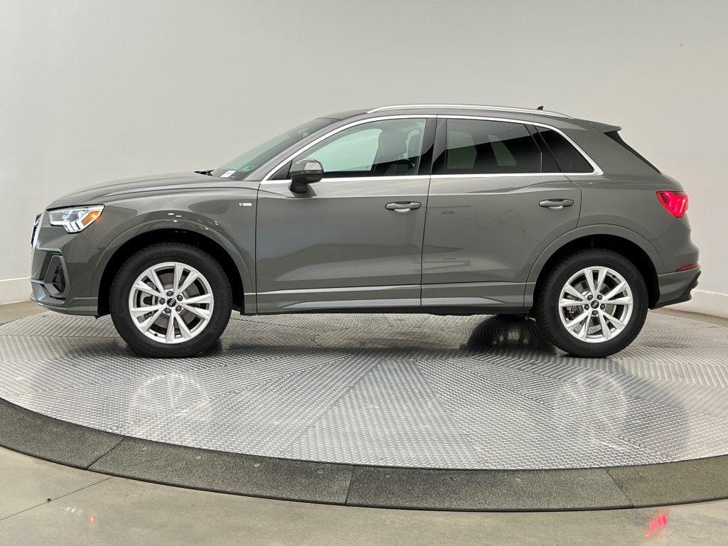new 2025 Audi Q3 car, priced at $44,060
