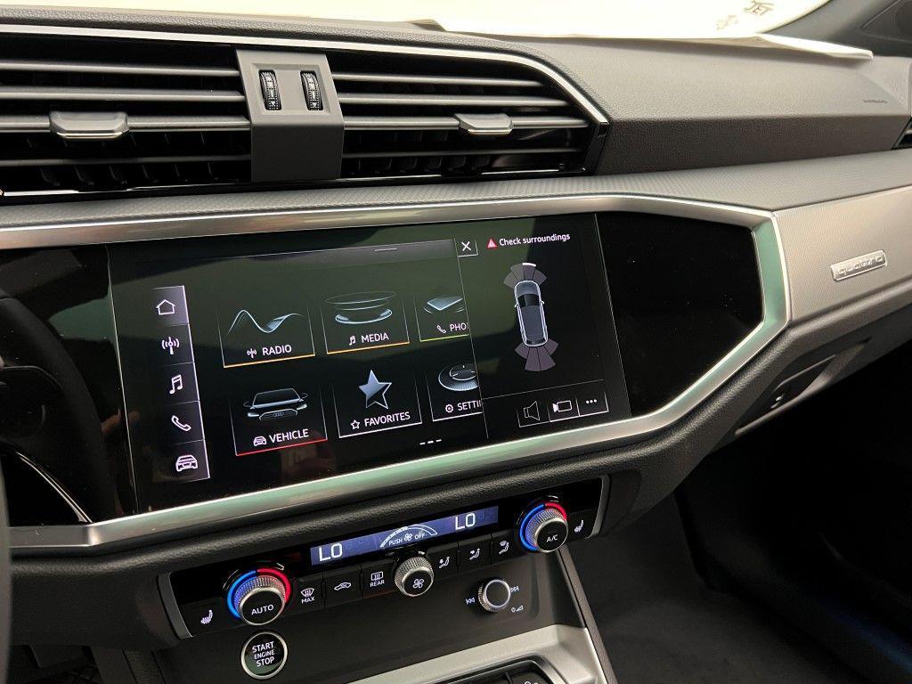 new 2025 Audi Q3 car, priced at $44,060