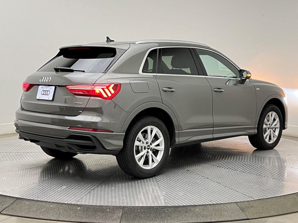 new 2025 Audi Q3 car, priced at $44,060