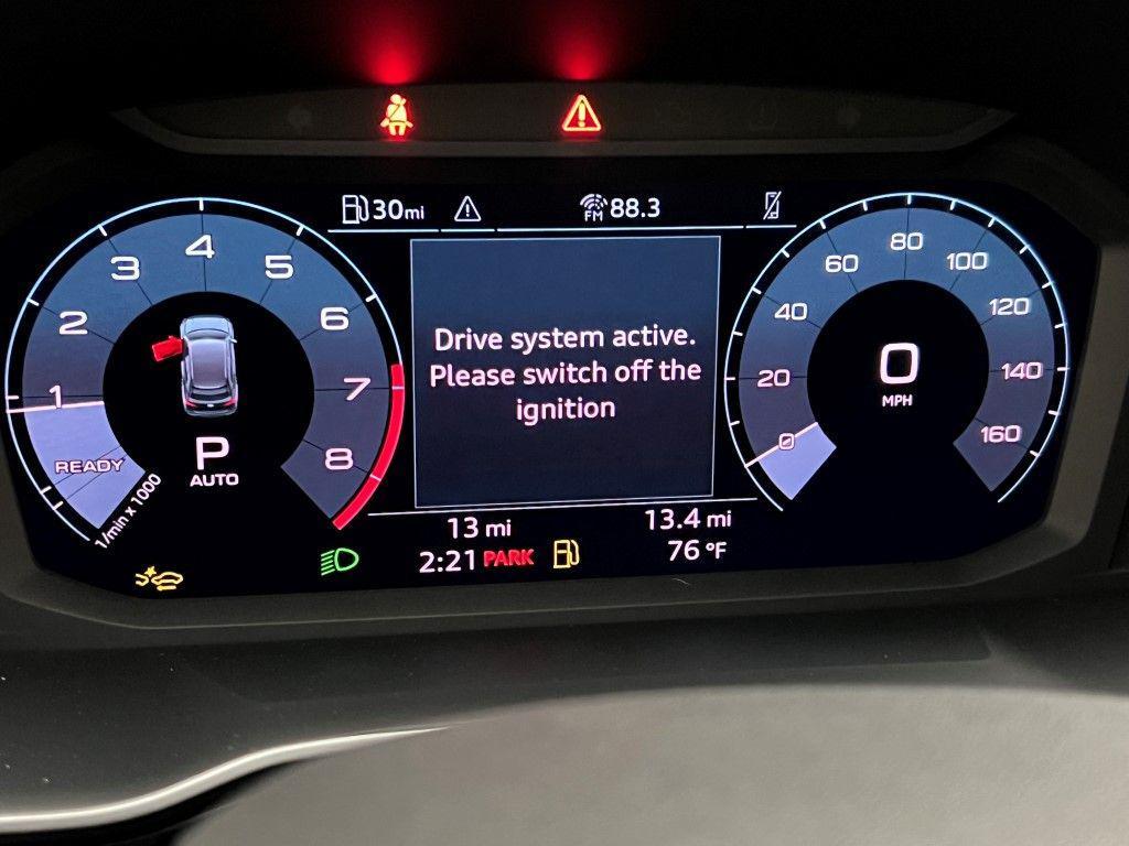 new 2025 Audi Q3 car, priced at $44,060