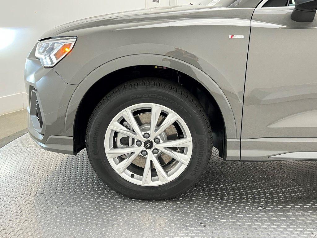 new 2025 Audi Q3 car, priced at $44,060