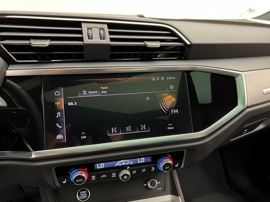 new 2025 Audi Q3 car, priced at $44,060