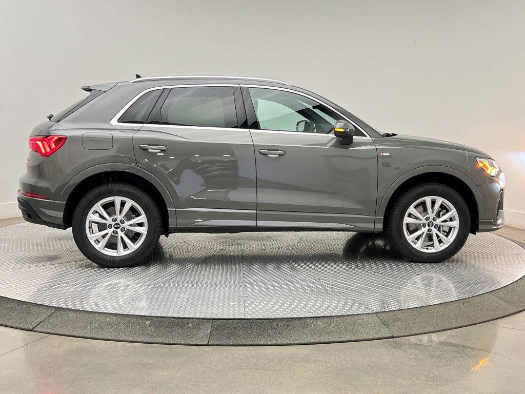 new 2025 Audi Q3 car, priced at $44,060
