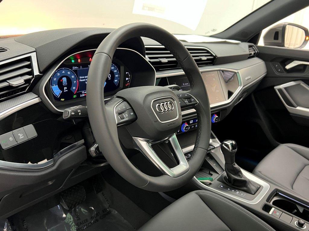 new 2025 Audi Q3 car, priced at $44,060