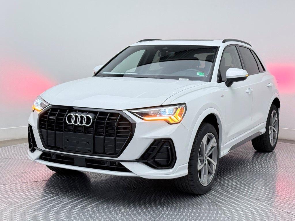 new 2025 Audi Q3 car, priced at $44,060