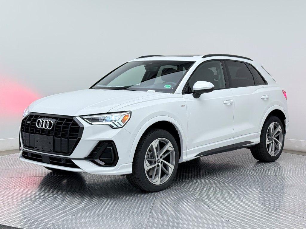 new 2025 Audi Q3 car, priced at $44,060