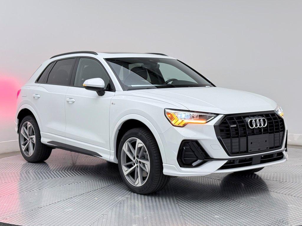 new 2025 Audi Q3 car, priced at $44,060