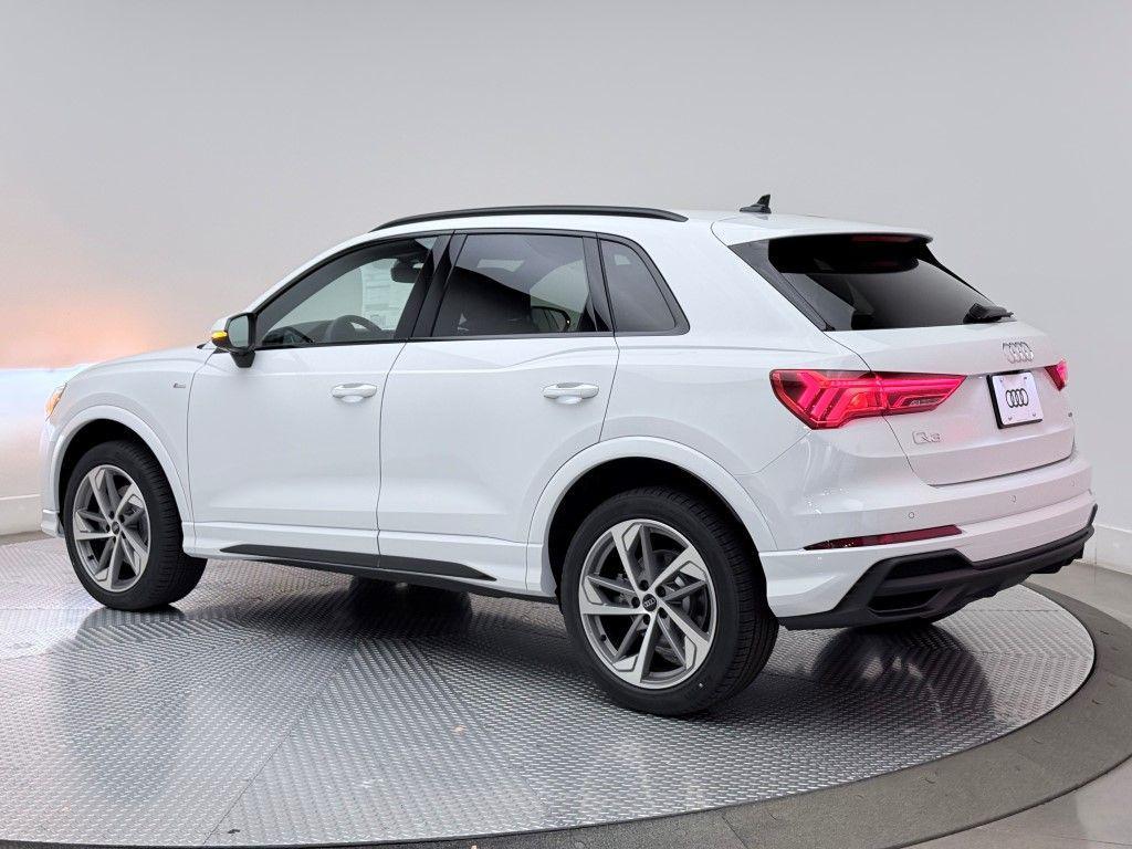 new 2025 Audi Q3 car, priced at $44,060