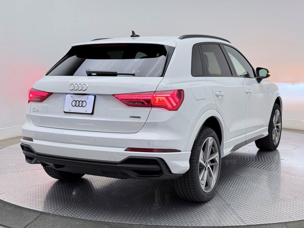 new 2025 Audi Q3 car, priced at $44,060