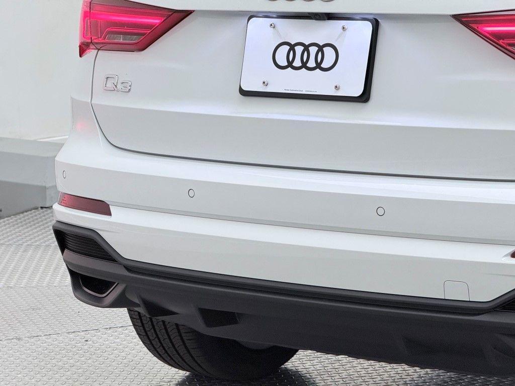 new 2025 Audi Q3 car, priced at $44,060