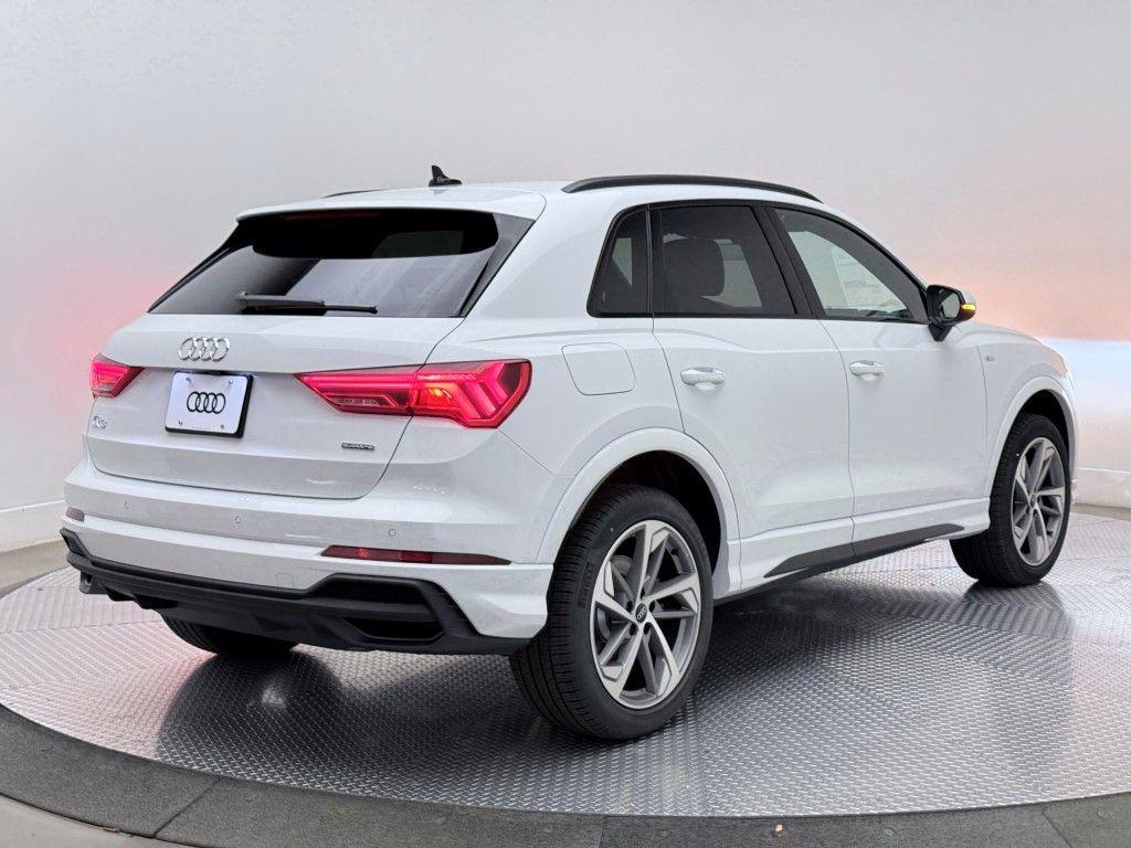 new 2025 Audi Q3 car, priced at $44,060