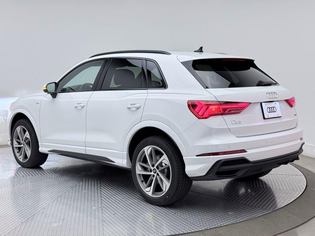 new 2025 Audi Q3 car, priced at $44,060