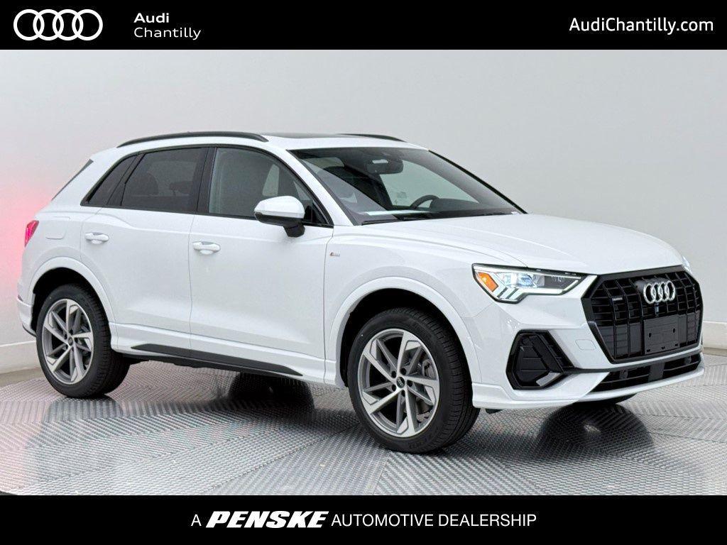 new 2025 Audi Q3 car, priced at $44,060