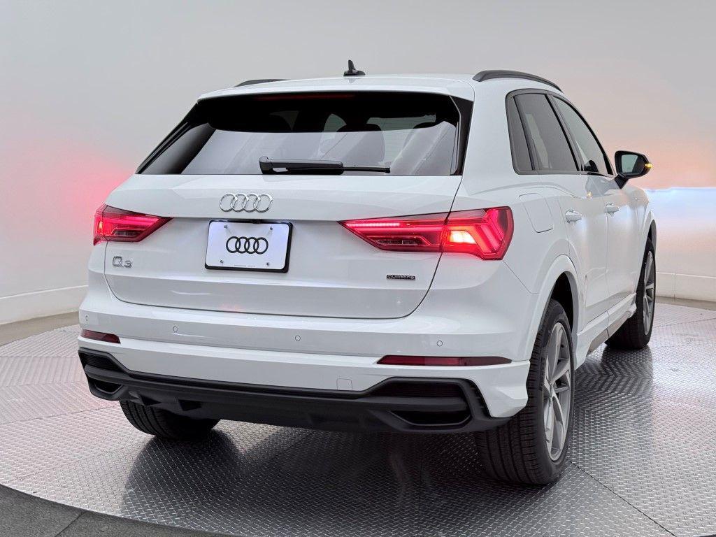 new 2025 Audi Q3 car, priced at $44,060
