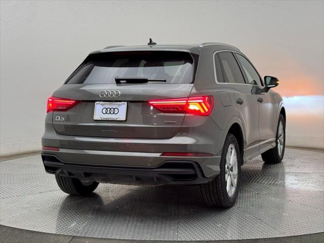 used 2024 Audi Q3 car, priced at $31,900