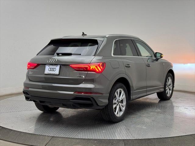 used 2024 Audi Q3 car, priced at $31,900