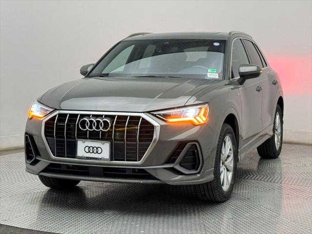 used 2024 Audi Q3 car, priced at $31,900