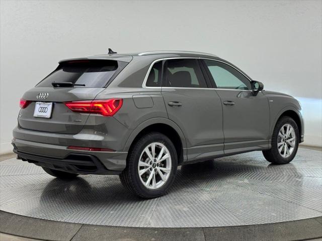 used 2024 Audi Q3 car, priced at $31,900