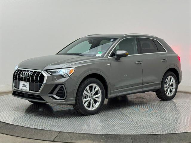 used 2024 Audi Q3 car, priced at $31,900