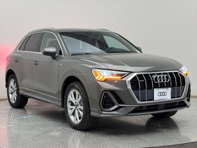 used 2024 Audi Q3 car, priced at $31,900