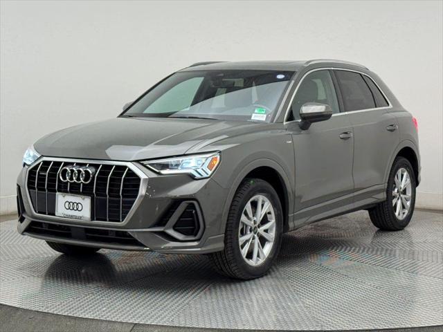 used 2024 Audi Q3 car, priced at $31,900