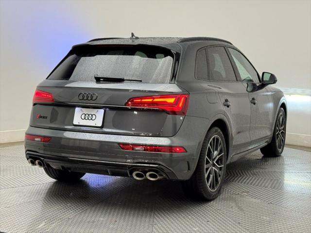 new 2025 Audi SQ5 car, priced at $72,870