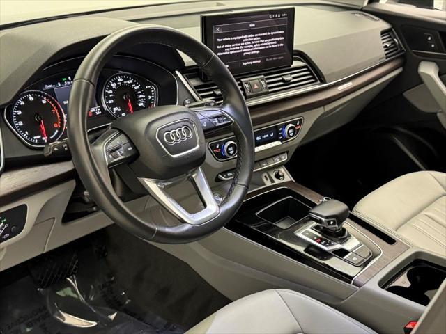 used 2023 Audi Q5 car, priced at $36,600