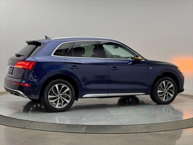 used 2023 Audi Q5 car, priced at $36,600