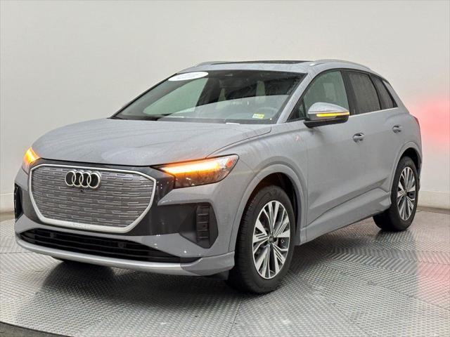 new 2025 Audi Q4 e-tron car, priced at $54,140