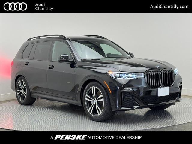 used 2022 BMW X7 car, priced at $52,300