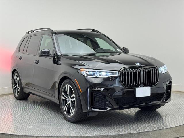 used 2022 BMW X7 car, priced at $52,300