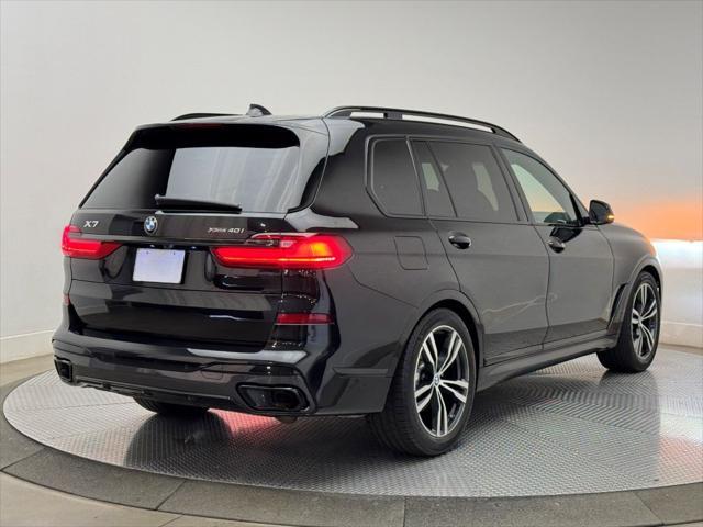 used 2022 BMW X7 car, priced at $52,300